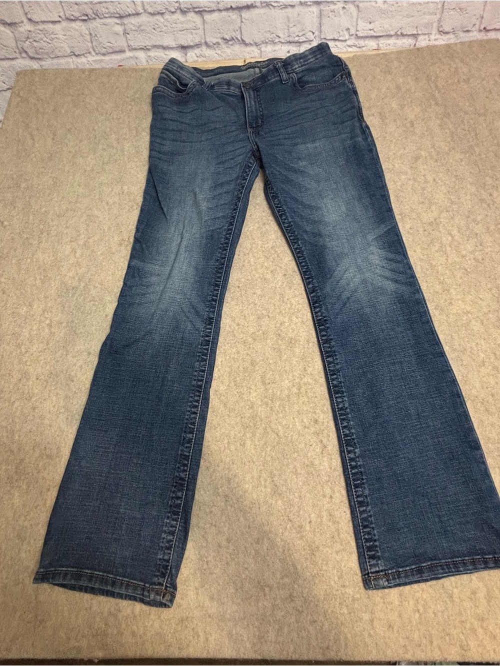 Women’s Wrangler Willow Ultimate Riding Jeans, size 15x34